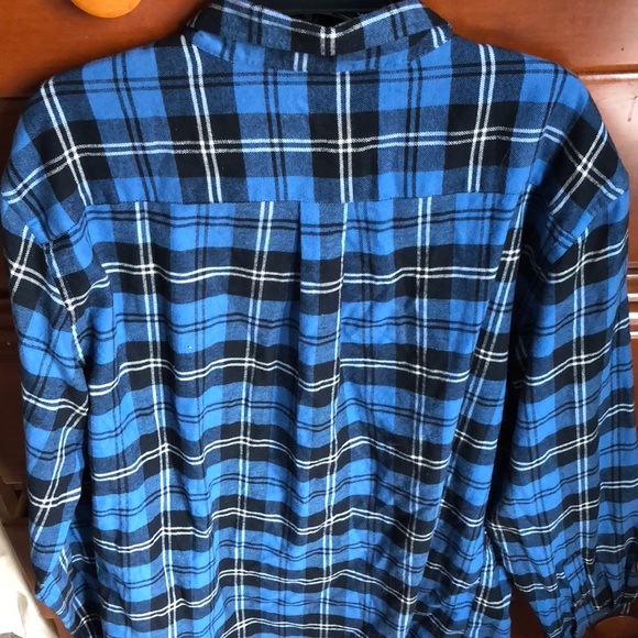 Men’s Large Croft & Barrow Flannel - Picture 3 of 3